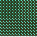 (Tula Pink) True Colors Pom Poms & Stripes, Pom Poms In Fern