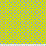 (Tula Pink) True Colors Pom Poms & Stripes, Pom Poms In Myrtle