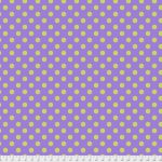 (Tula Pink) True Colors Pom Poms & Stripes, Pom Poms In Orchid