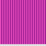 (Tula Pink) True Colors Pom Poms & Stripes, Tent Stripe In Foxglove