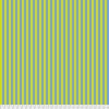 (Tula Pink) True Colors Pom Poms & Stripes, Tent Stripe In Myrtle