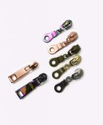 Zipper Pull Slider #5, Style3 Donut in Gold - Image 2