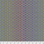 (Tula Pink) Linework, Hexy Rainbow in Ink