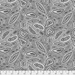 (Tula Pink) Linework, Mineral in Paper