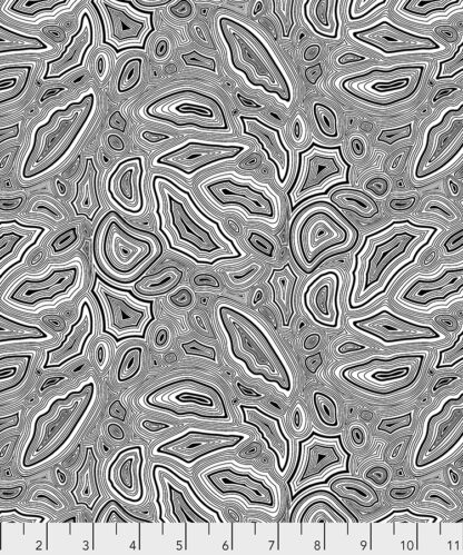 (Tula Pink) Linework, Mineral in Paper