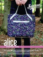 Alice Shopper Tote - PDF Pattern (by Swoon Patterns)
