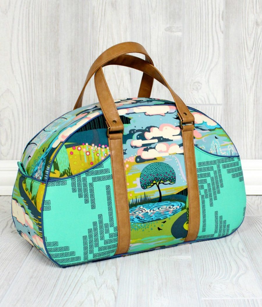 Alternative view of Betty Bowler - PDF Pattern (by Swoon Patterns)