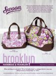 Brooklyn Handbag & Traveler - PDF Pattern (by Swoon Patterns)