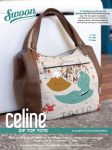 Celine Zip Top Tote - PDF Pattern (by Swoon Patterns)