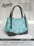 Charlotte City Tote - PDF Pattern (by Swoon Patterns)