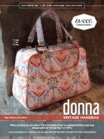 Donna Vintage Handbag - PDF Pattern (by Swoon Patterns)