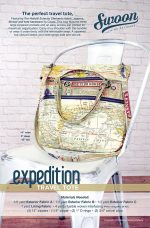 Expedition Tote - PDF Pattern (by Swoon Patterns)