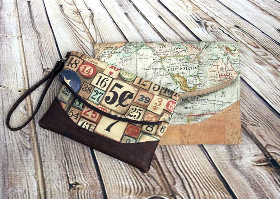 Alternative view of Heidi Foldover Clutch & Wristlet - PDF Pattern (by Swoon Patterns)