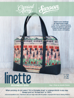 Linette Business Bag - PDF Pattern (by Swoon Patterns)
