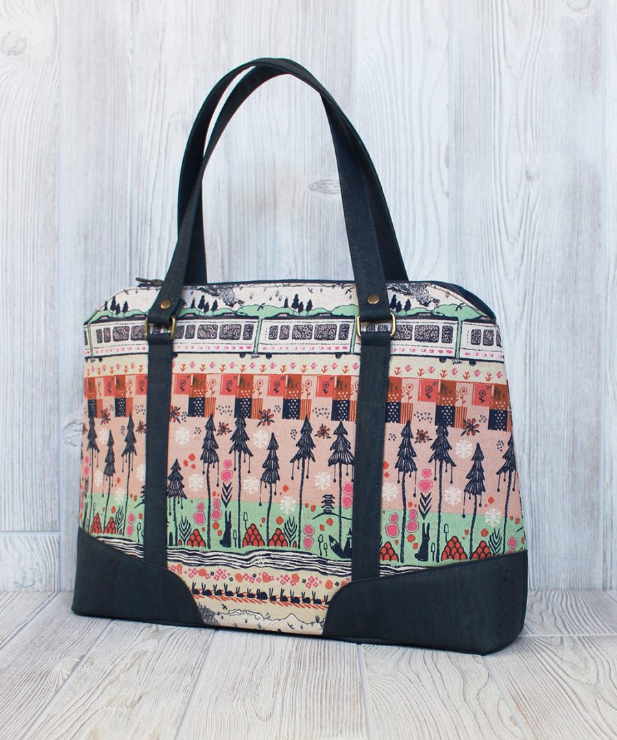 Alternative view of Linette Business Bag - PDF Pattern (by Swoon Patterns)