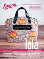 Lola Domed Handbag - PDF Pattern (by Swoon Patterns)