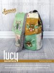 Lucy Backpack - PDF Pattern (by Swoon Patterns)