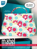 Mabel Vintage Handbag - PDF Pattern (by Swoon Patterns)