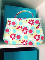 Mabel Vintage Handbag - PDF Pattern (by Swoon Patterns) - Image 2