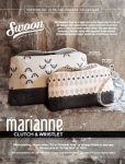 Marianne Clutch & Wristlet - PDF Pattern (by Swoon Patterns)