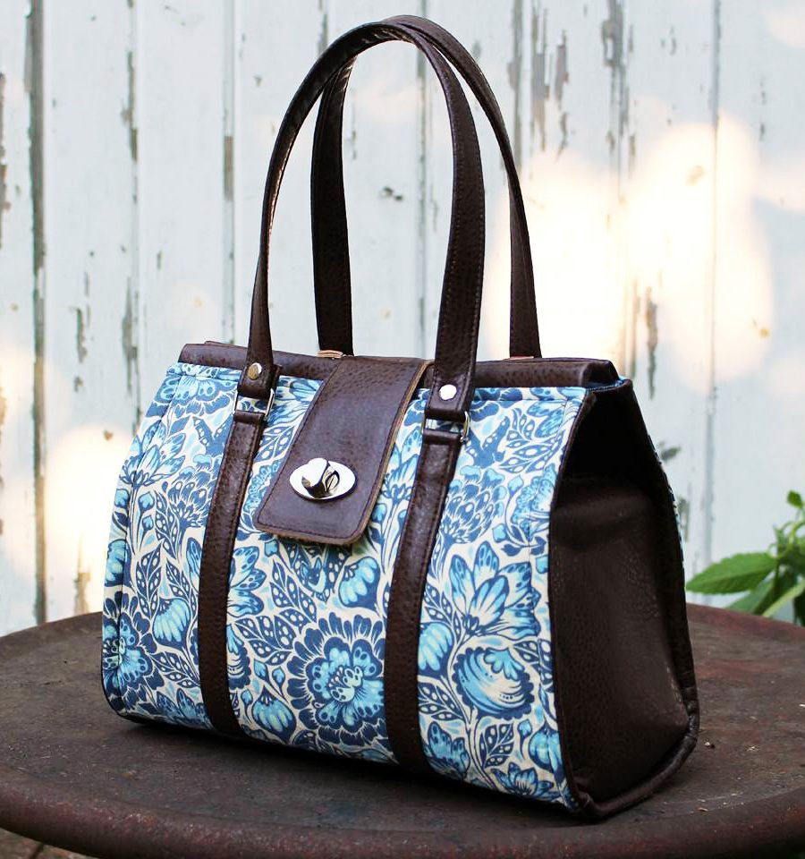 Alternative view of Nora Doctor Bag - PDF Pattern (by Swoon Patterns)