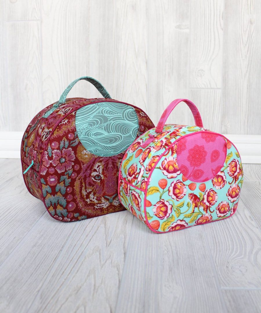 Alternative view of Olive Vanity Bag - PDF Pattern (by Swoon Patterns)