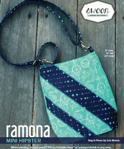 Ramona Mini Hipster - PDF Pattern (by Swoon Patterns)