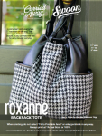 Roxanne Backpack Tote - PDF Pattern (by Swoon Patterns)