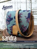 Sandra Saddle Bag - PDF Pattern (by Swoon Patterns)