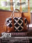 Sierra Zip Top Handbag - PDF Pattern (by Swoon Patterns)
