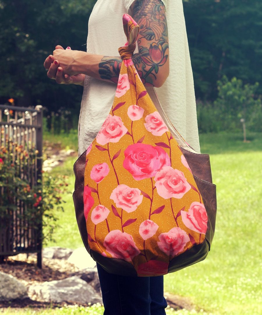 Alternative view of Summer Festival Sling - PDF Pattern (by Swoon Patterns)