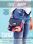 Tonia Mini Moto Bag - PDF Pattern (by Swoon Patterns)