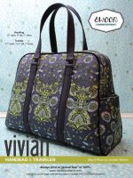 Vivian Handbag & Traveler - PDF Pattern (by Swoon Patterns)