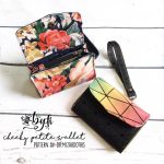 CHEEKY Petite Wallet (English Version) by dr.mizahdothis – PDF Pattern
