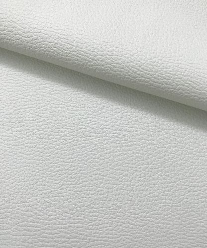 PVC Leather in White 0.70 mm thickness