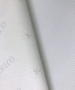 PVC Leather in White 0.70 mm thickness - Image 2