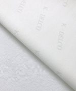PVC Leather in White 0.70 mm thickness - Image 4