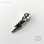 shambijoux zipper head bolt silver