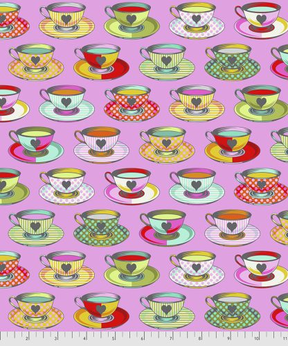 (Tula Pink) Curiouser & Curiouser, Tea Time in Wonder