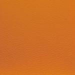 PVC Leather in Carrot Orange 0.70 mm thickness
