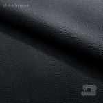 PVC Leather in Jet Black 0.70mm thickness