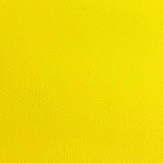 PVC Leather in Bright Yellow 0.65 mm thickness
