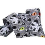 (Tula Pink Ribbons) Linework, Pandas Lovers 1 1/2"