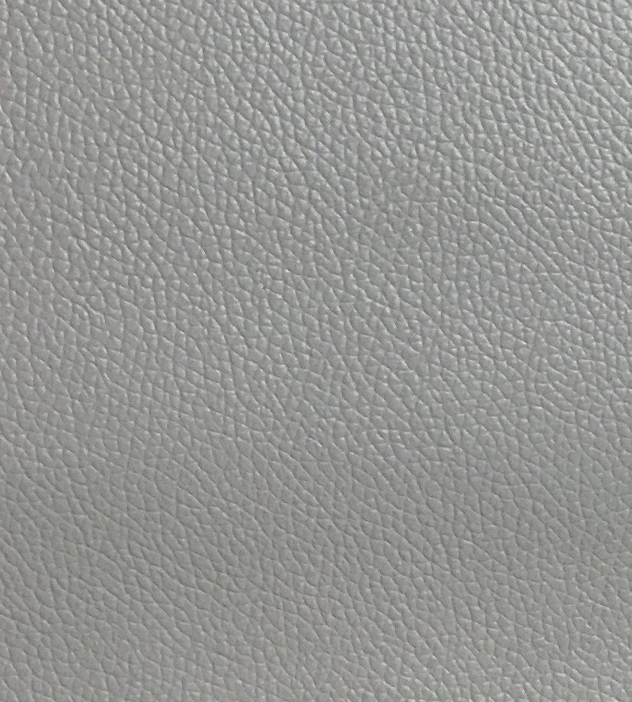 PVC Leather in Light Gray 0.65 mm thickness