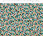 (Rifle Paper Co) Garden Party, Rosa in Chambray Metallic - Image 4