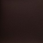 PVC Leather in Chocolate Brown 0.70 mm thickness