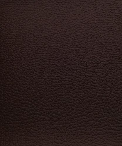 PVC Leather in Chocolate Brown 0.70 mm thickness