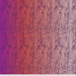 (Tula Pink) Daydreamer, Little Fluffy Clouds in Dragonfruit