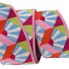 (Kaffe Fassett Ribbons) Classics, Fan Box in Pastel Blue 7/8″