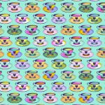 (Tula Pink) Curiouser & Curiouser, Tea Time in Daydream - Image 2